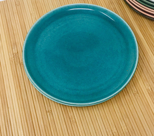 Russel Wright American Modern | Seafoam Salad Plate