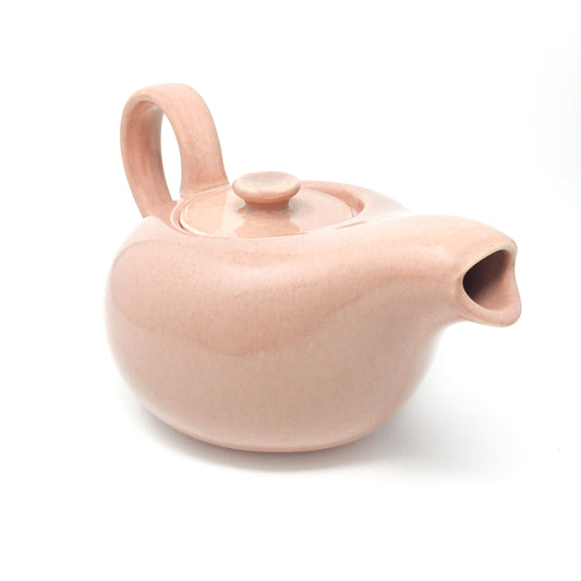 Russel Wright American Modern | Coral Teapot