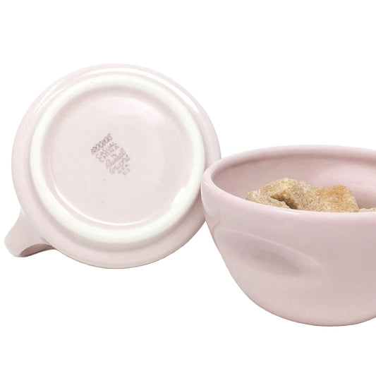 Russel Wright Casual Stacking Cream and Sugar | Pink Sherbet