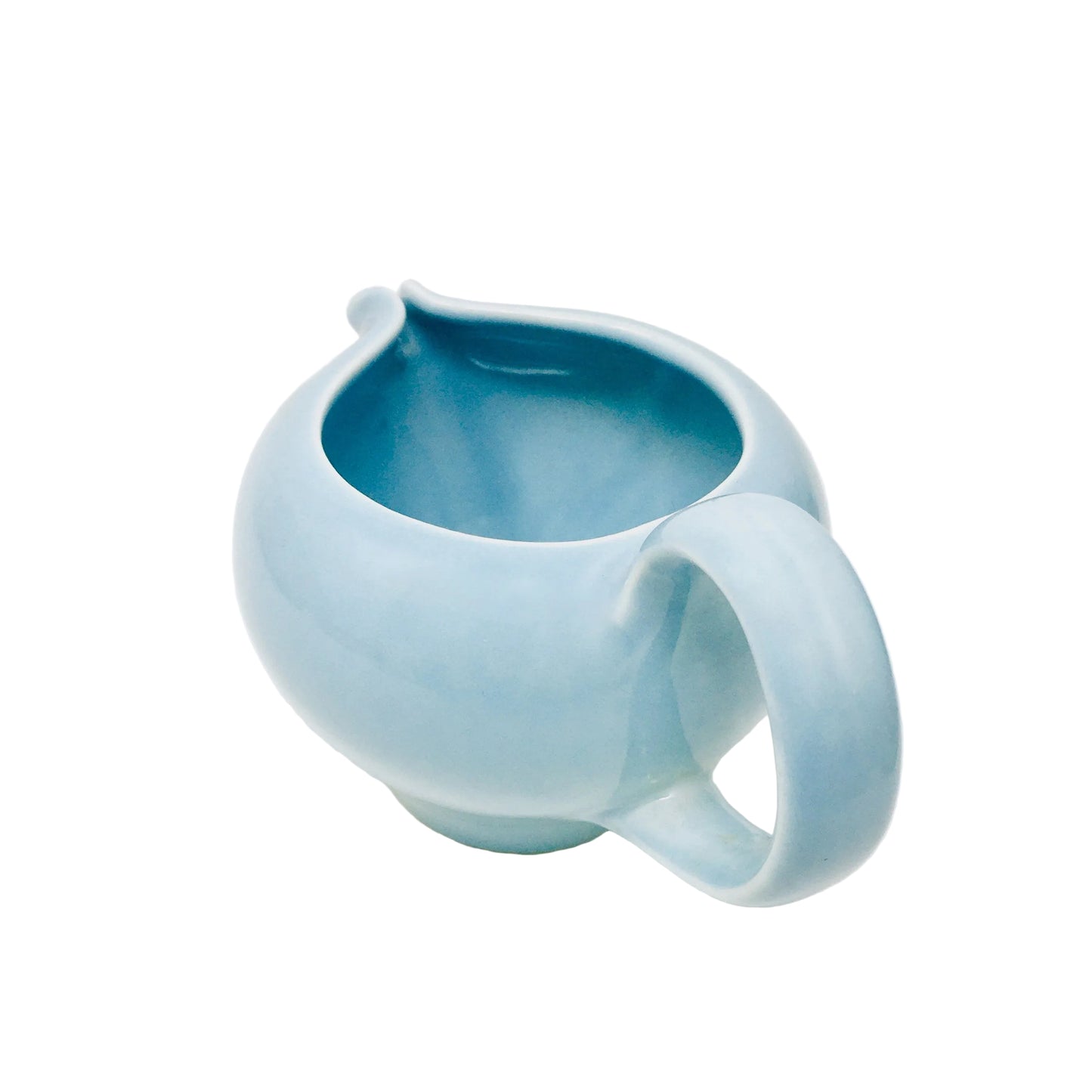 Russel Wright Iroquois Casual China | Ice Blue Creamer