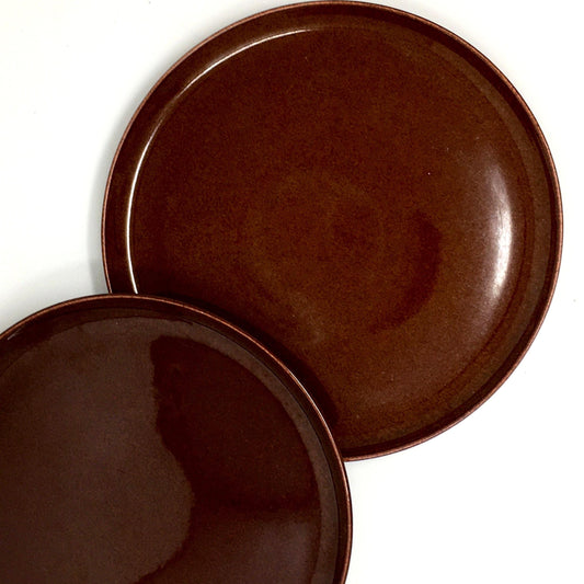 Russel Wright American Modern | Bean Brown Dinner Plate