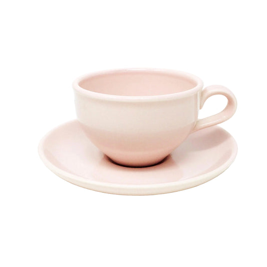 Russel Wright Sherbet Pink Cup and Saucer | Casual China