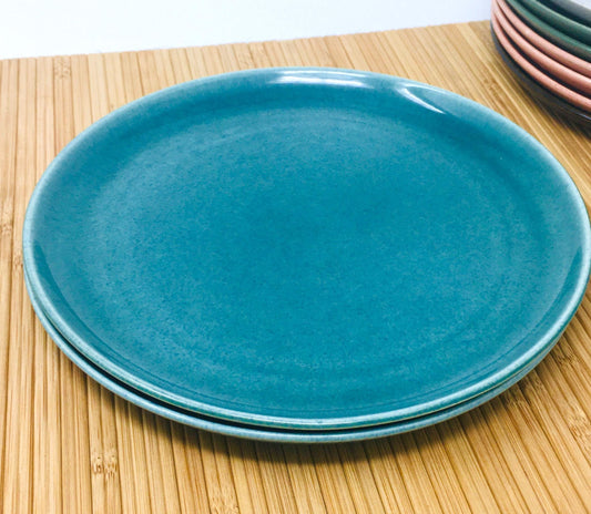 Russel Wright American Modern | Seafoam Salad Plate