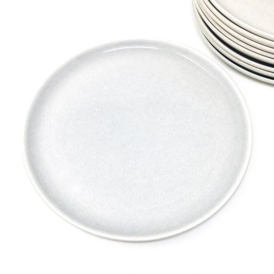 Russel Wright American Modern | Dinner Plate Granite Gray