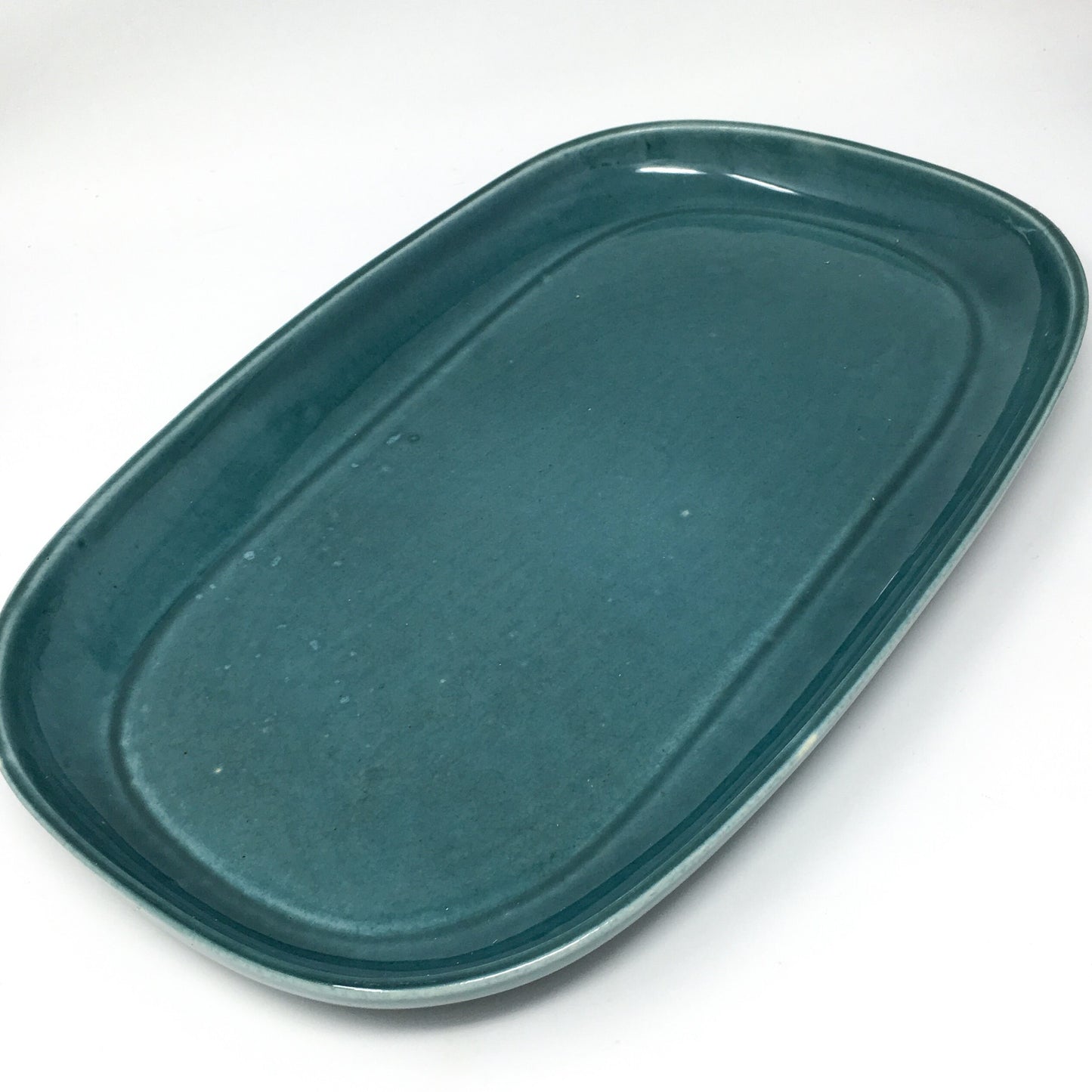Russel Wright American Modern | Seafoam Platter