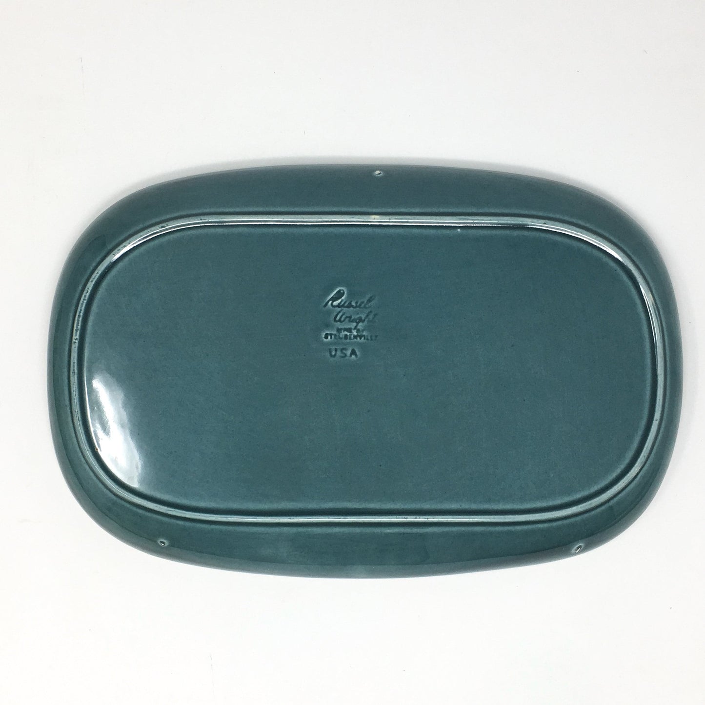 Russel Wright American Modern | Seafoam Platter