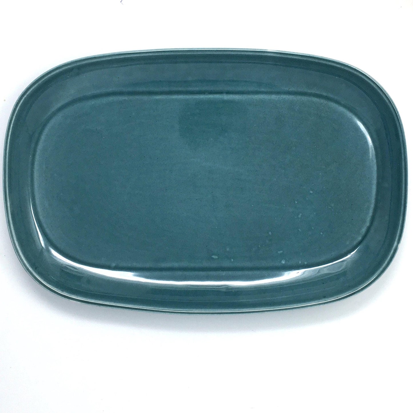 Russel Wright American Modern | Seafoam Platter
