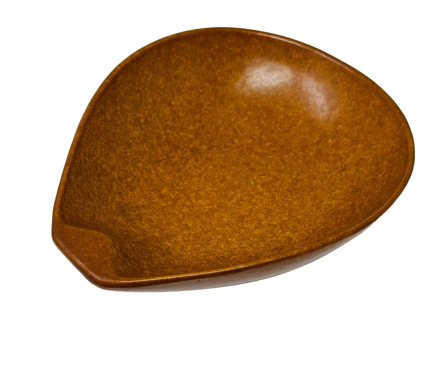 Ben Seibel Roseville Raymor Fruit Bowl | Pumpkin Glaze