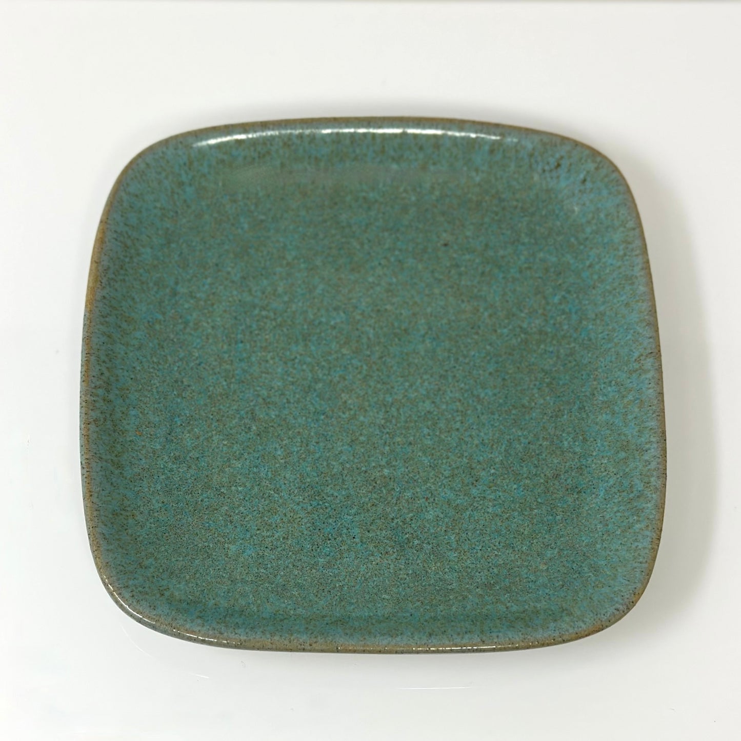 Glidden Pottery Small Plate | Matrix Turquoise