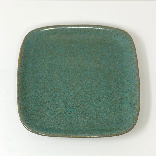 Glidden Pottery Small Plate | Matrix Turquoise