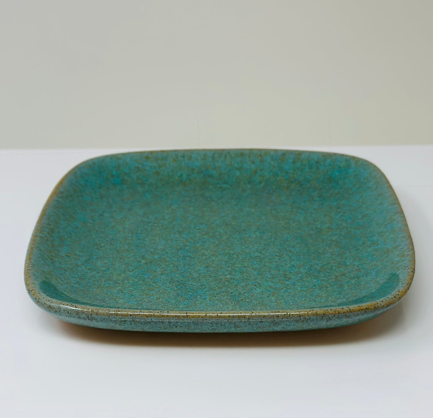 Glidden Pottery Small Plate | Matrix Turquoise
