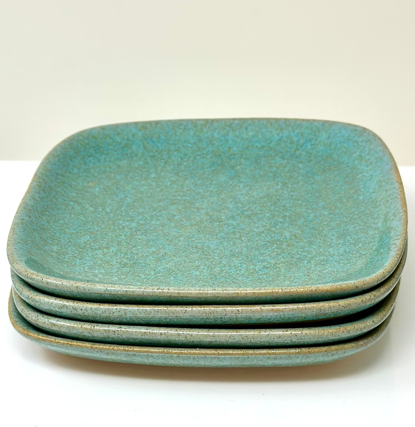 Glidden Pottery Small Plate | Matrix Turquoise