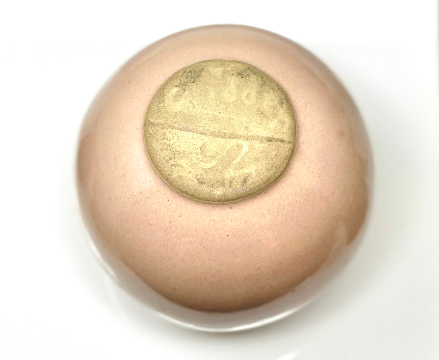 Glidden Pottery Snowball Vase