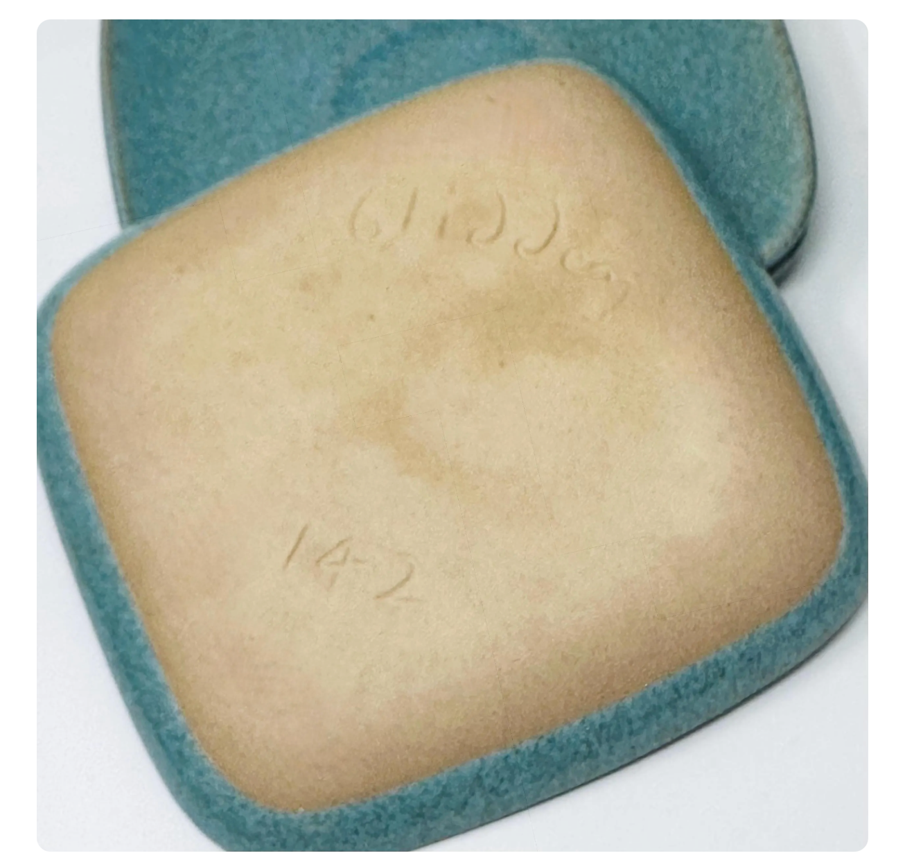 Glidden Pottery, Cup and Saucer, Matrix,  Alfred, New York, 1950 - 1957