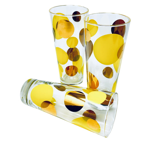 Russel Wright, Eclipse Yellow Tumbler, Bartlett-Collins, 1957