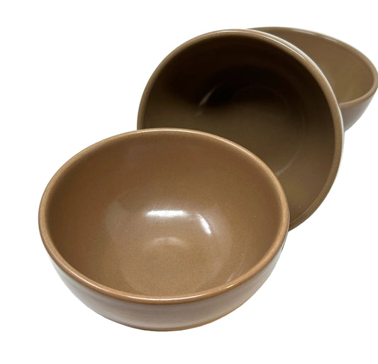 Russel Wright Iroquois Casual China | Nutmeg Deep Soup Bowl