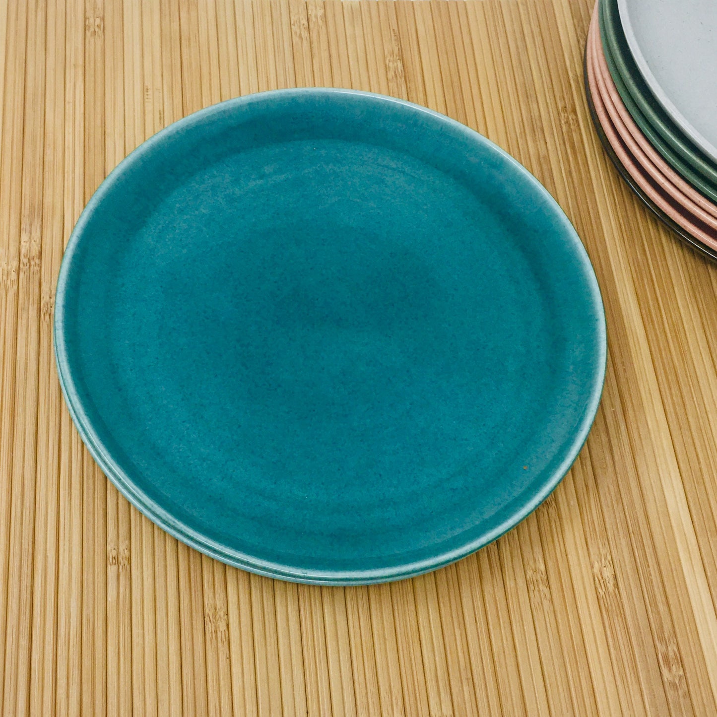 Russel Wright American Modern | Seafoam Salad Plate