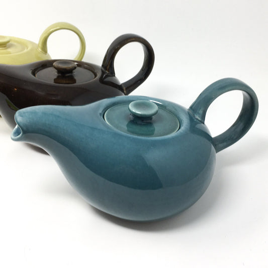Russel Wright American Modern | Seafoam Teapot