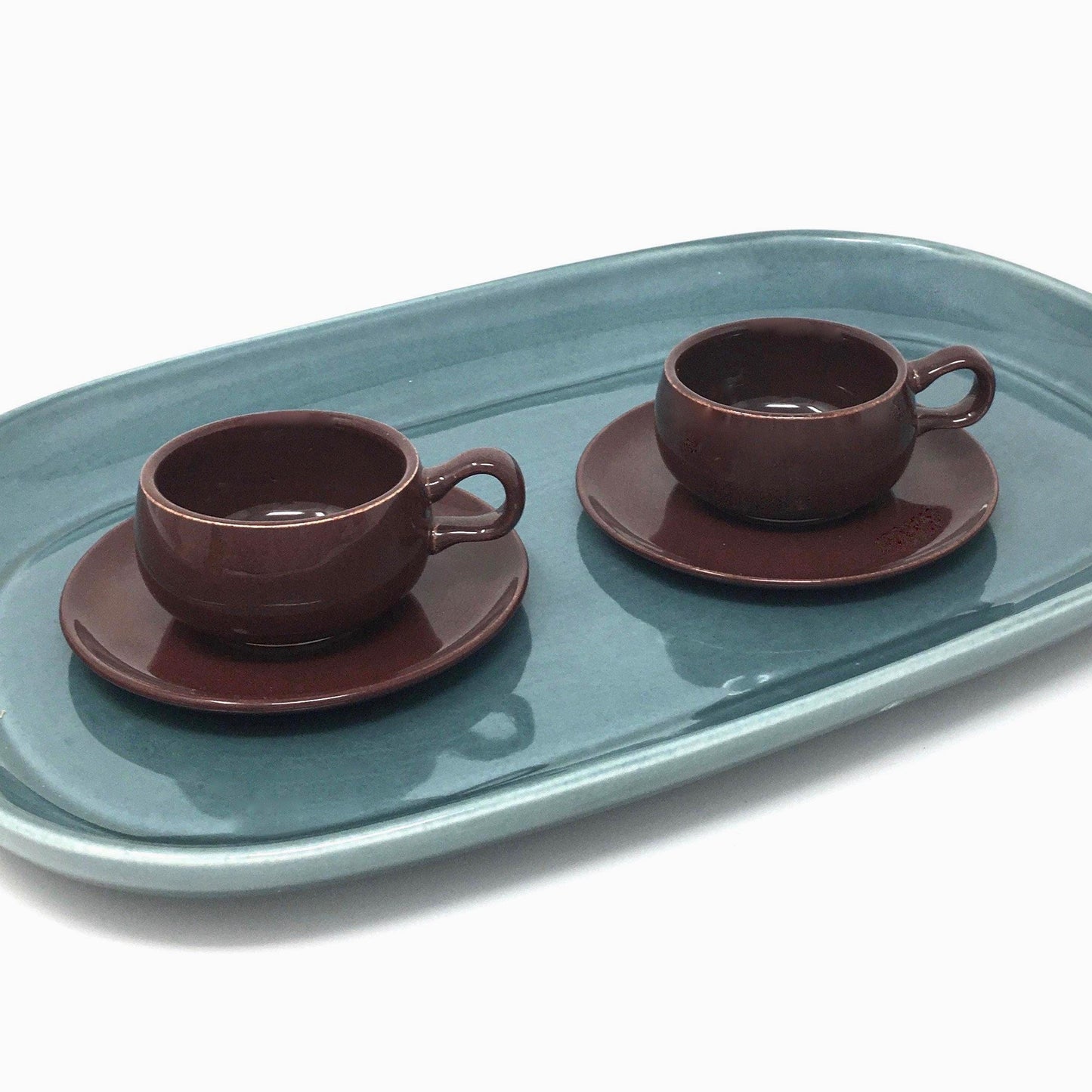 Russel Wright American Modern | Seafoam Platter