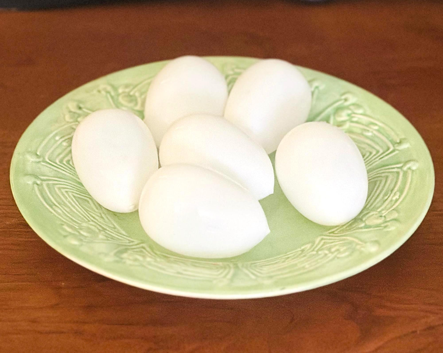 Antique Egg, White Milk Glass, Hand Blown, Pontil, 1900-1940