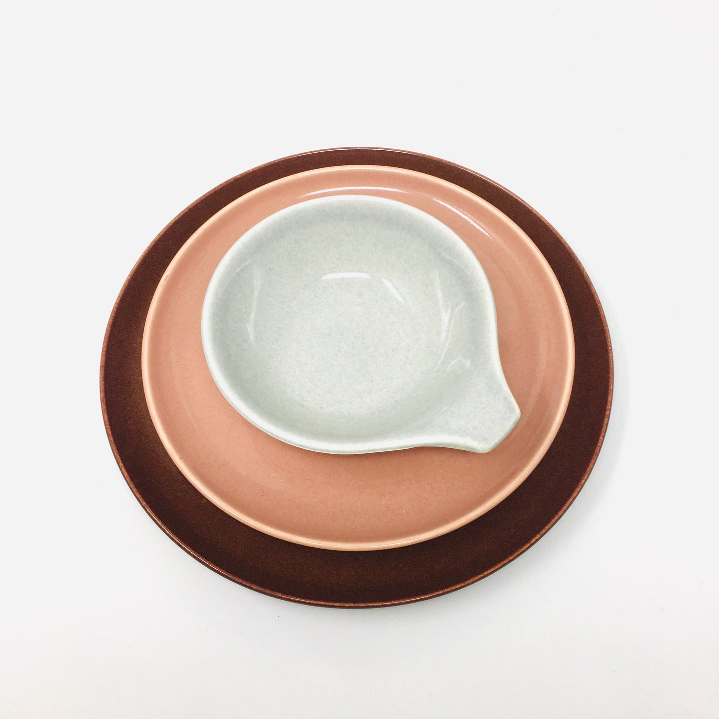 Russel Wright American Modern | Coral Luncheon Plate